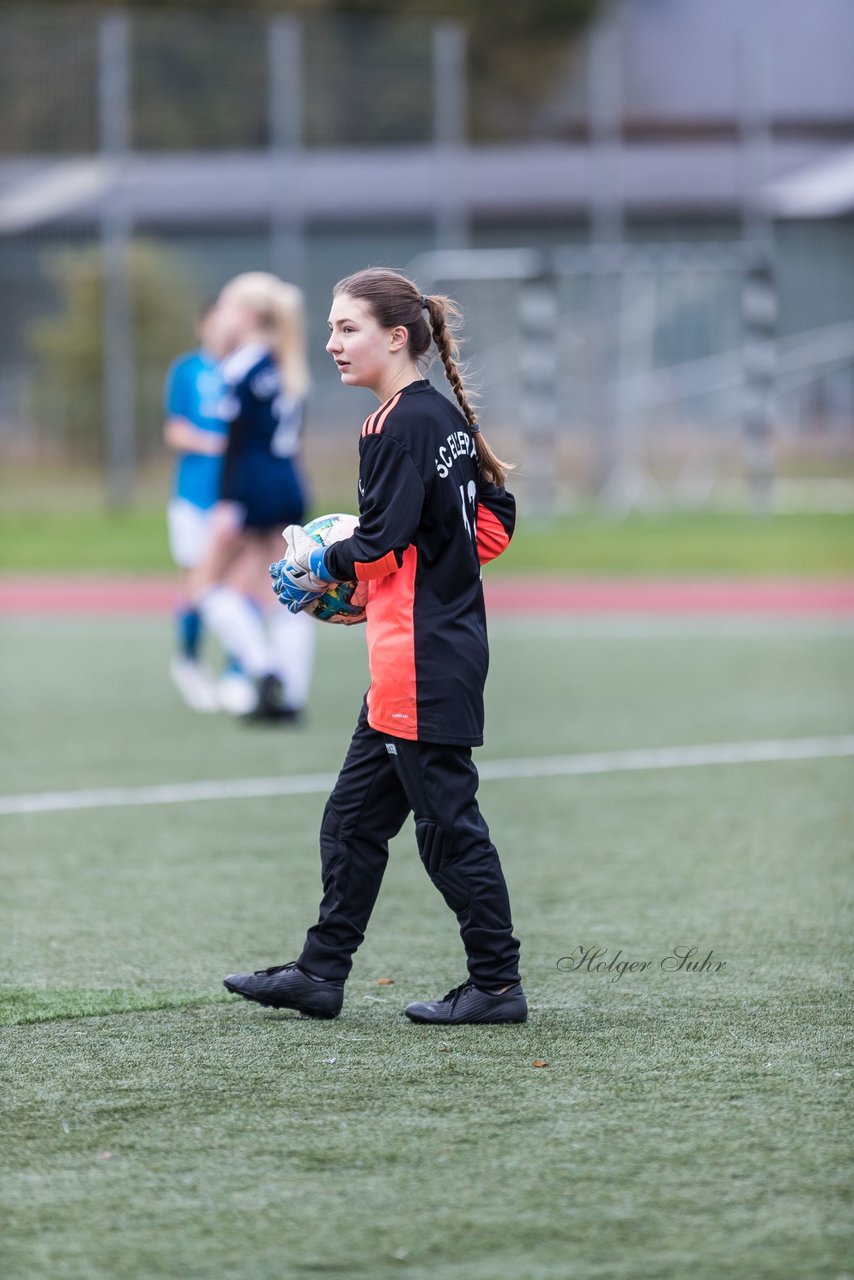 Bild 89 - wCJ Ellerau - VfL Pinneberg : Ergebnis: 1:10